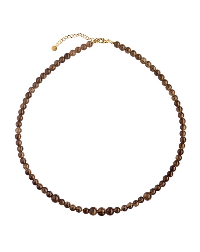 Stine A - Cherie Bon Bon Halskæde - Mocha