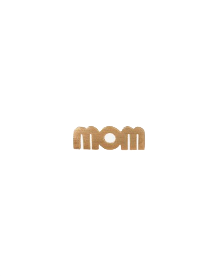 Stine A - Wow Mom Single Ørering - Guldfravet