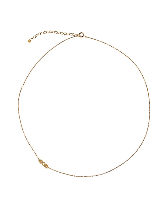 Stine A - Wow Mom Halskæde - Guldfarvet