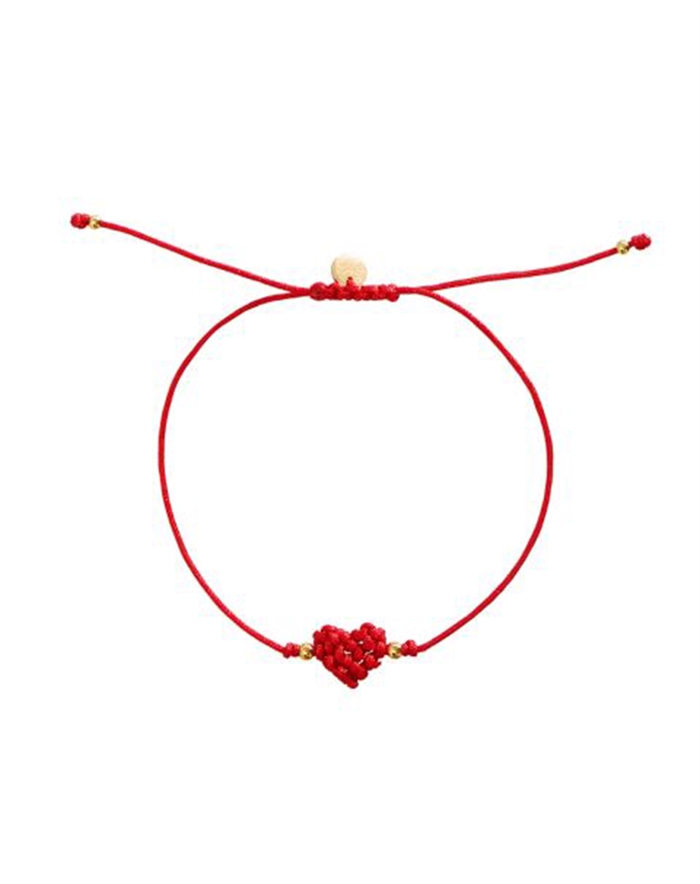 Stine A - Love Armbånd - Rød