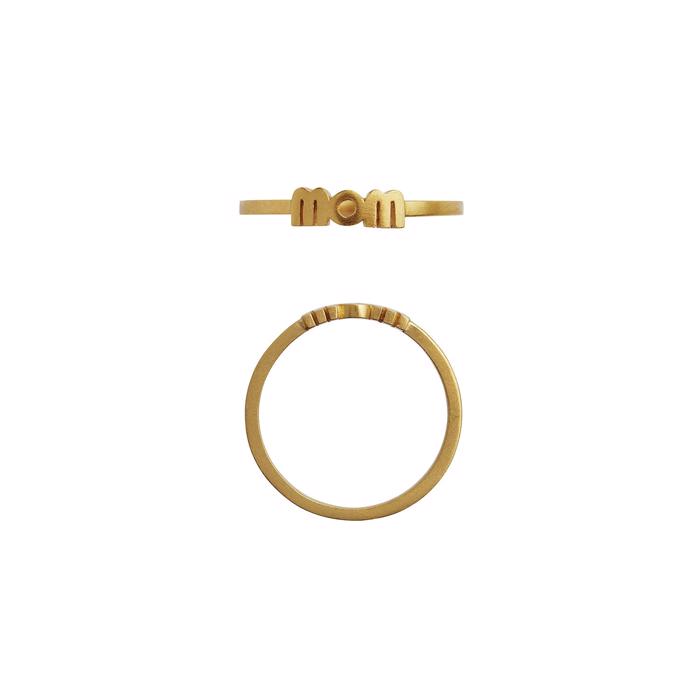 Stine A Wow Mom Ring Gold 