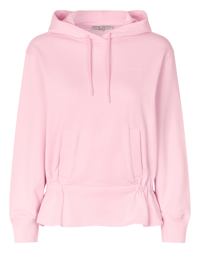 Stine Goya - Cinched Waist Sweatshirt - Muted Blush