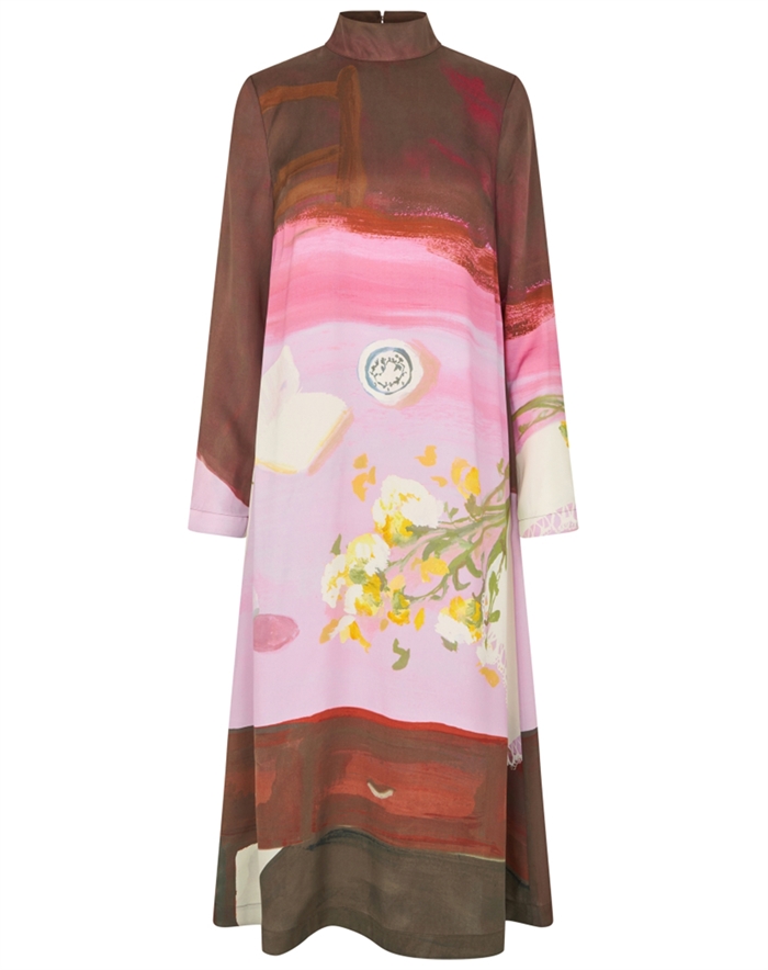 Stine Goya - Long Sleeve Midi Kjole - Five Resolutions 1