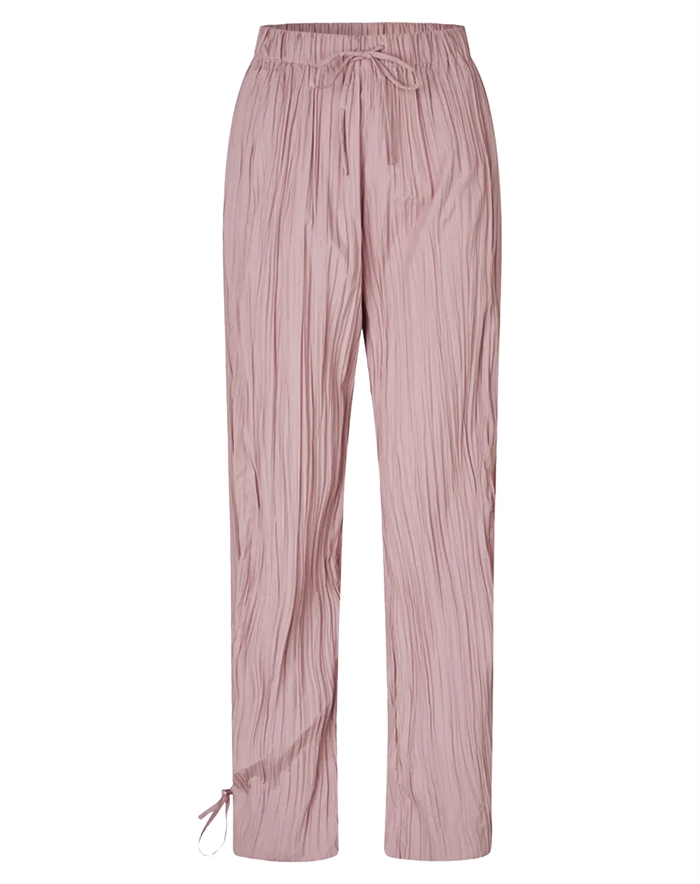 Loose Tie Bukser - Pink Nectar - Stine Goya 