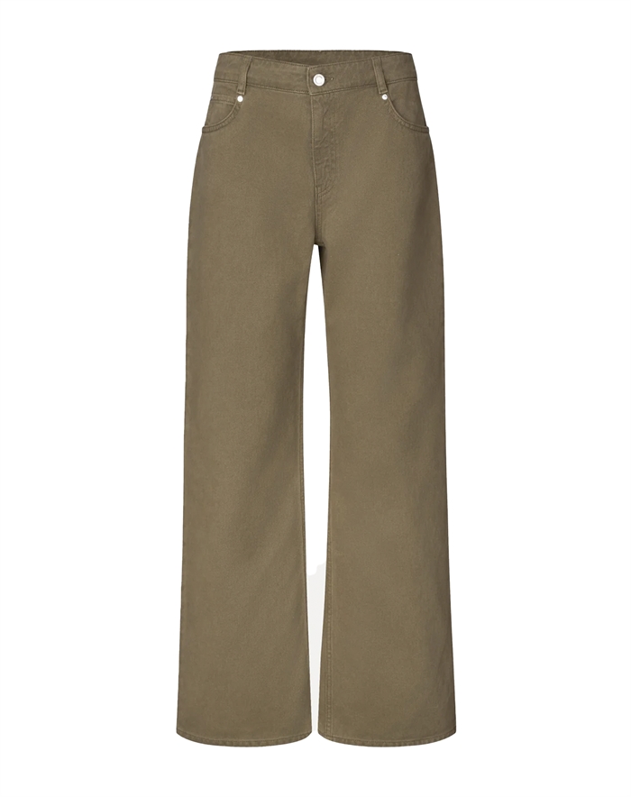Stine Goya - Baggy Fit Pants - Ephemeral Bloom 