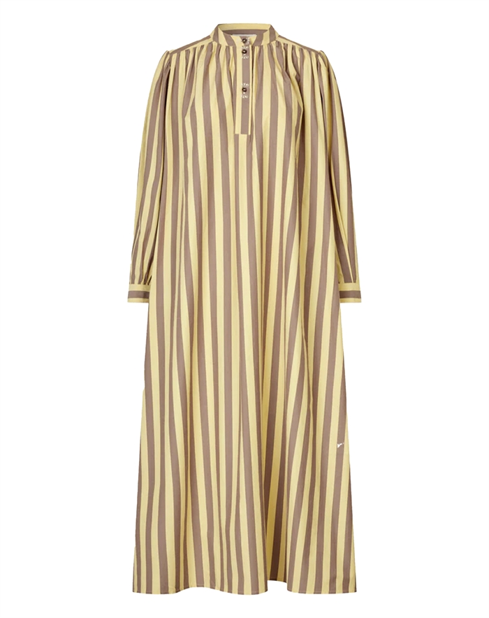Stine Goya - Striped Skjorte Kjole - Equestrian Sun 