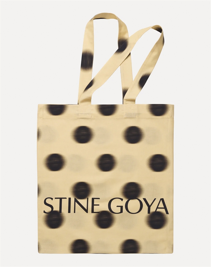 Stine Goya - Tote Bag -  Dots in Motion