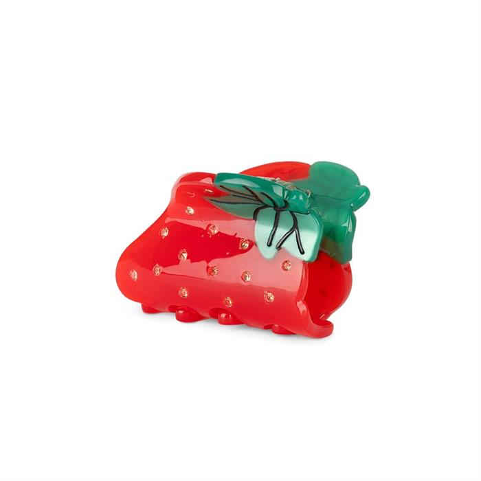 Sui Ava Strawberry Mini Hårklemme Red Shop Online Hos Blossom