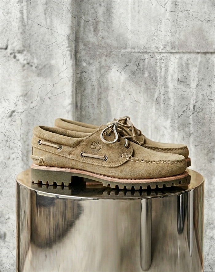 Timberland - Authentic Boat Shoe Loafers - Beige