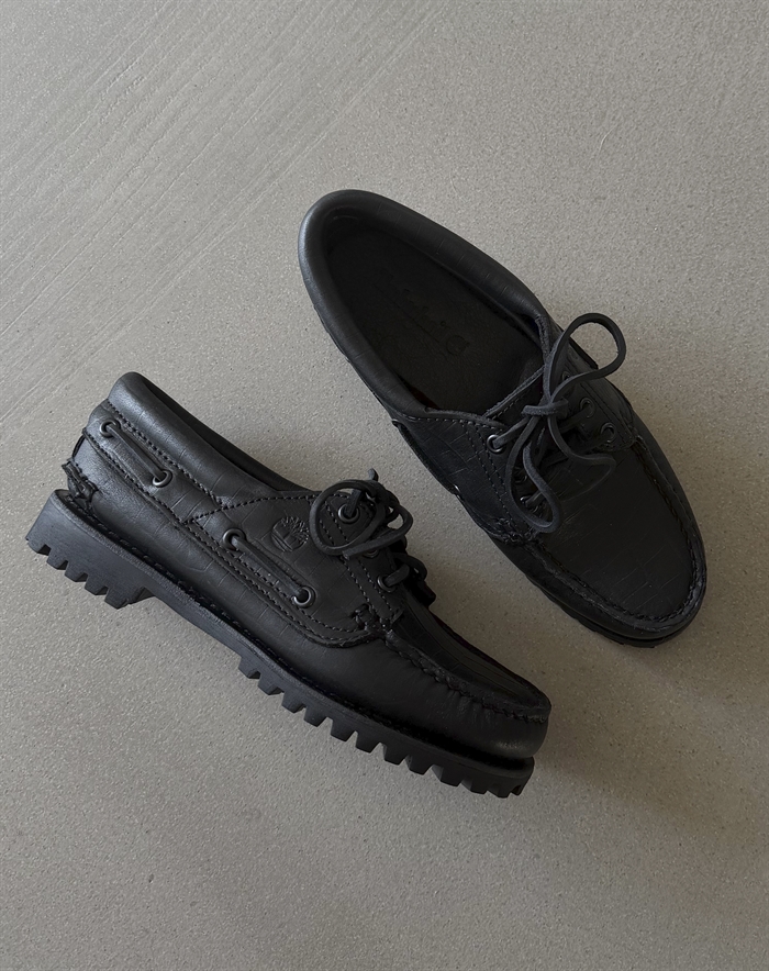 Timberland - Authentic Boat Shoe Loafers - Black