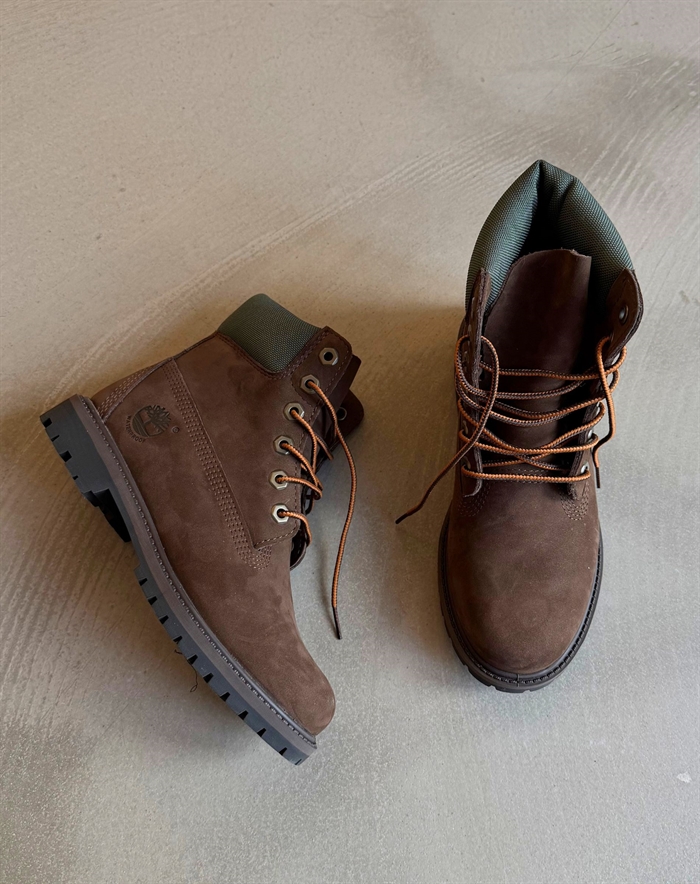 Timberland - Premium 6 In Lace Støvle - Brown