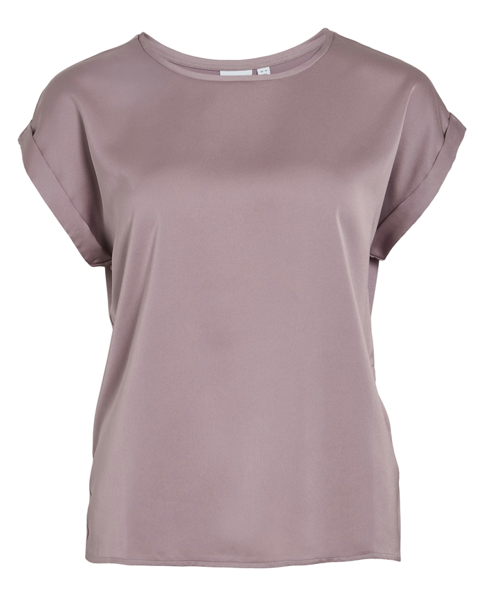  Ellette Satin Bluse - Vila