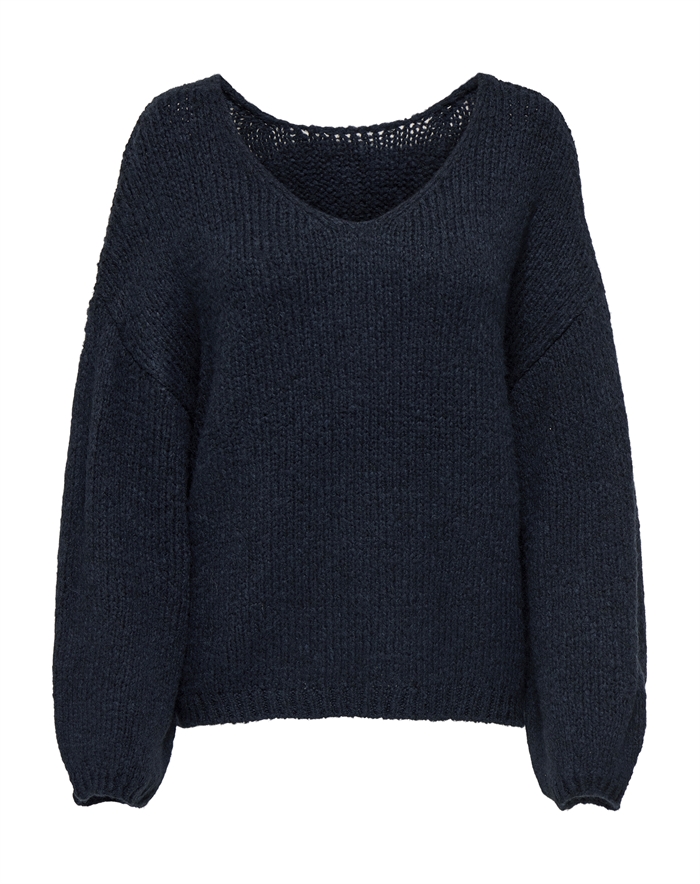 JDY - JDYDinea Reversible Strik - Total Eclipse