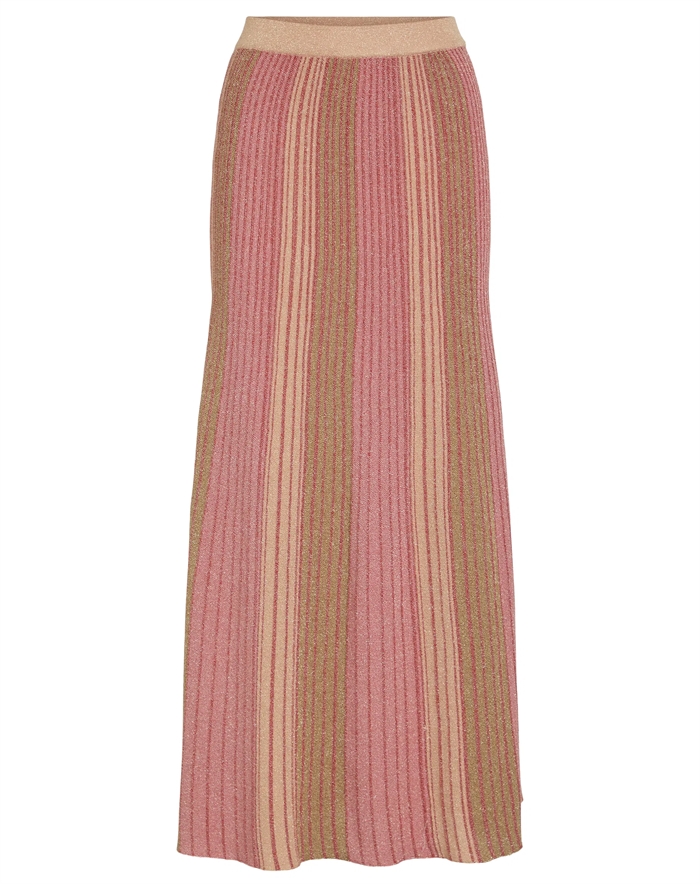 Melvina Glitter Knit Ankle Nederdel - Vila