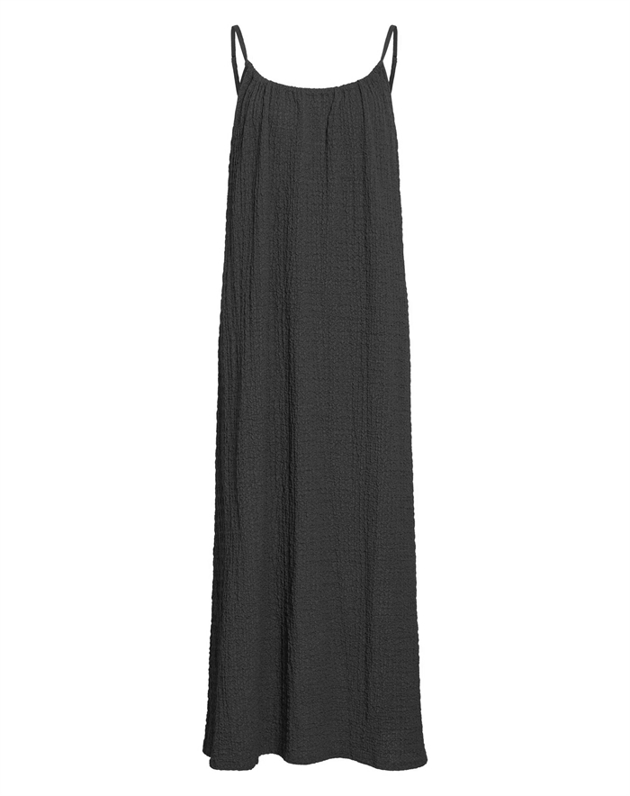 Vila - VILindau Singlet Ankle Kjole - Black Beauty