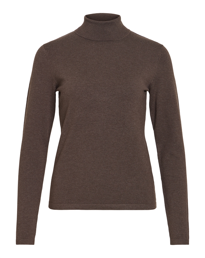Vila  - VIMalu Rollneck - Coffee Bean 