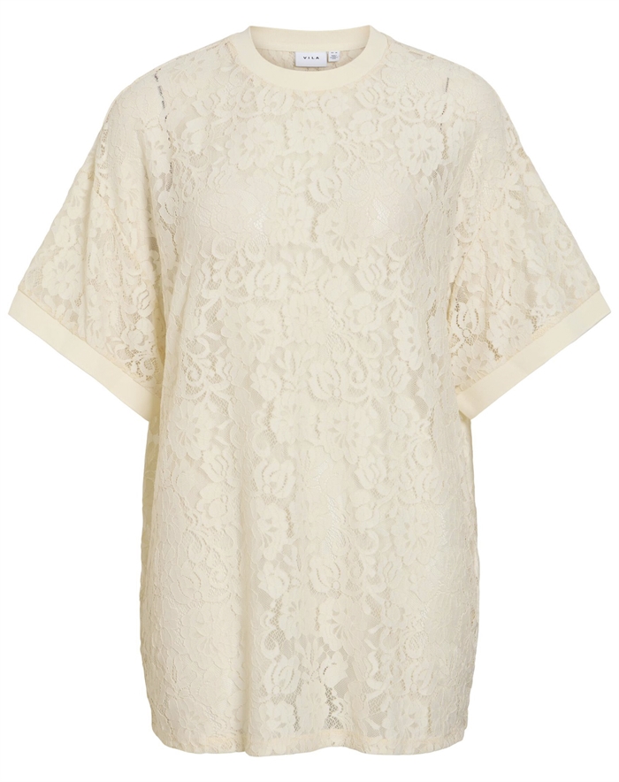Vila - VIAndrina O-Neck T-Shirt - Birch
