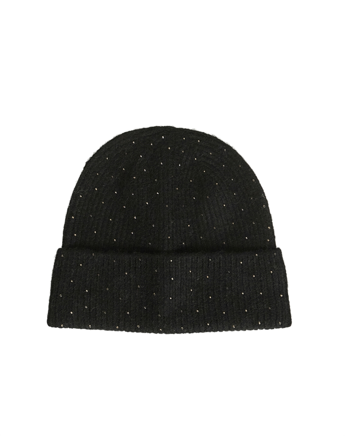  Vila - VIBrava Rhinestone Strik Hue - Black Beauty