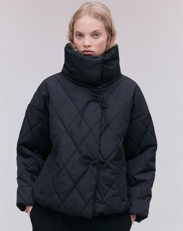 VIBumble Puffer Jakke - Black Beauty