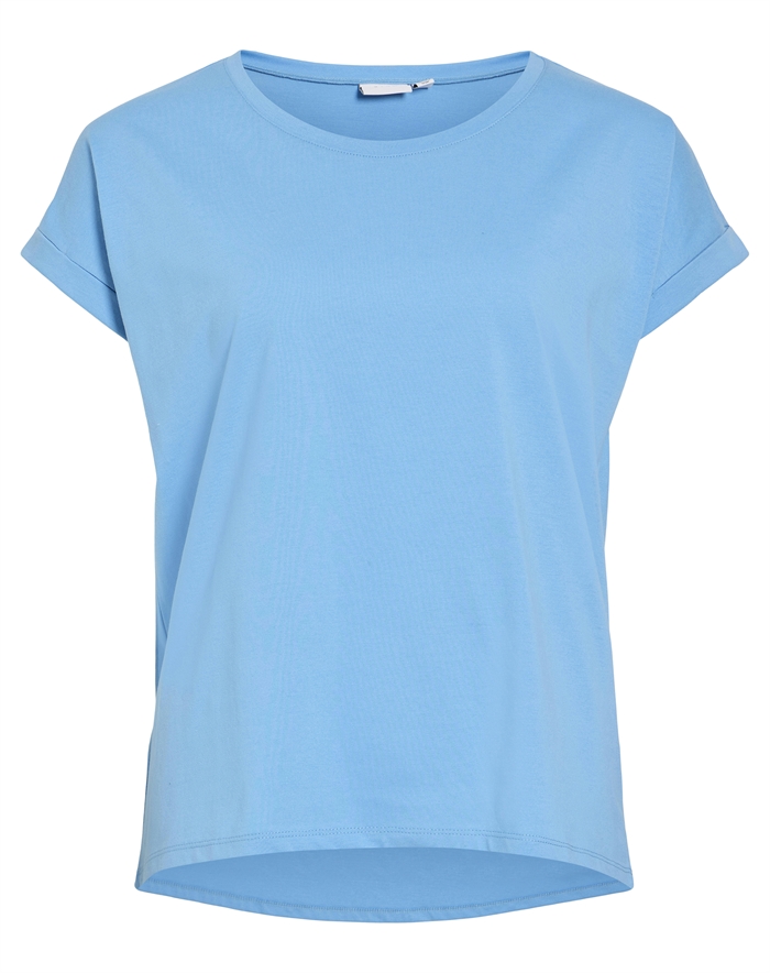 Vila - VIDreamers New Pure T-shirt - Pastel Yellow