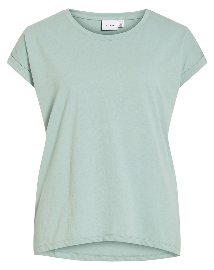 Vila - VIDreamers New Pure T-shirt - Pastel Yellow