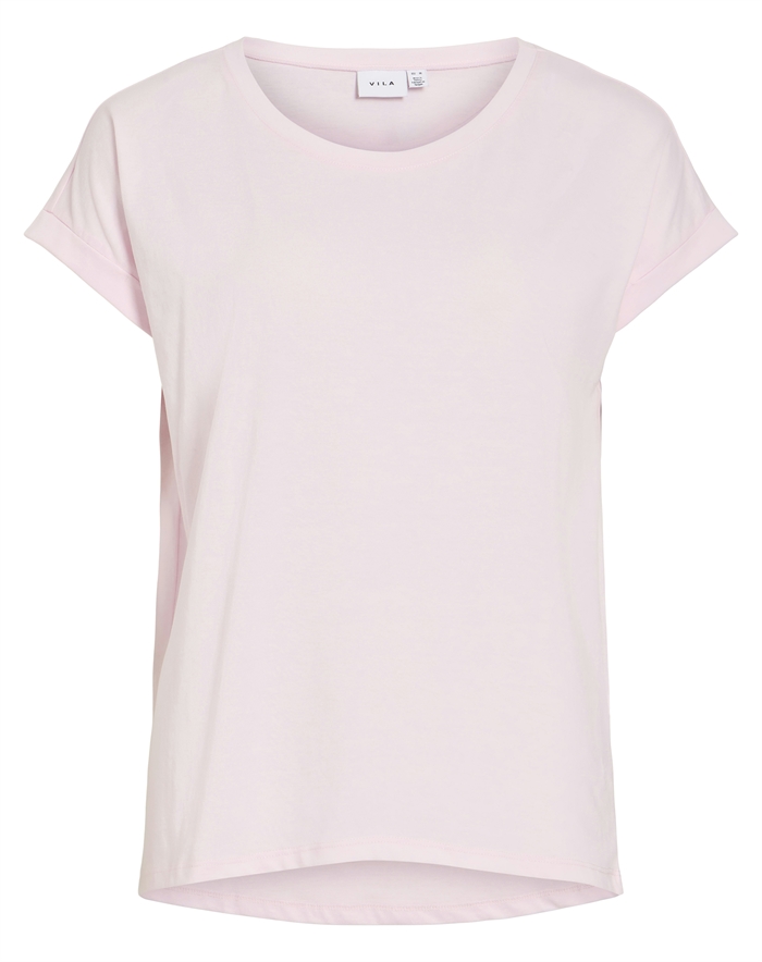 Vila - VIDreamers New Pure T-shirt - Pastel Yellow