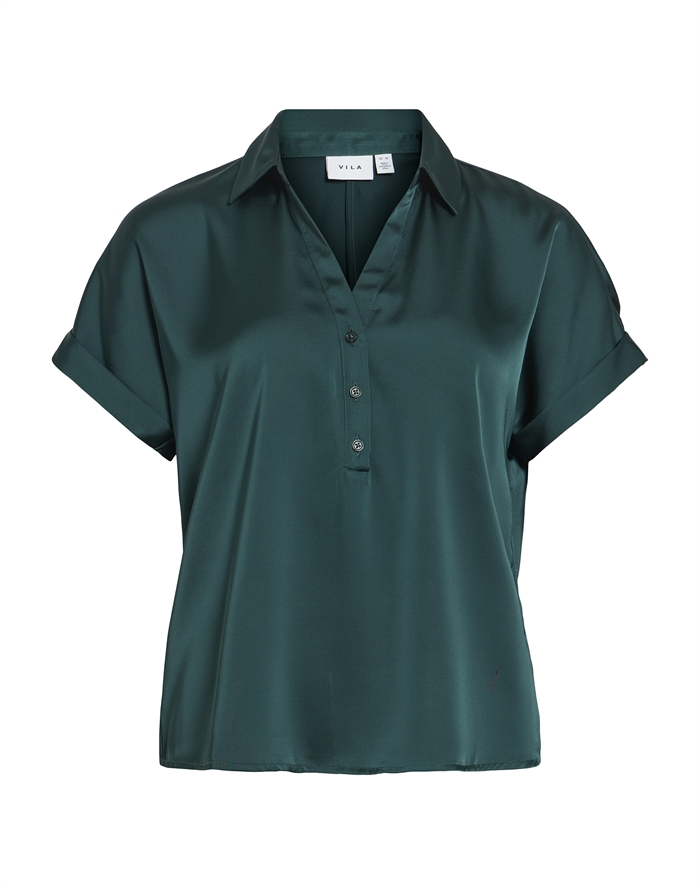Vila - VIEnna Ravenna Bluse - Ponderosa Pine 