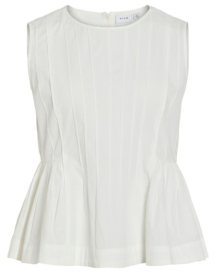 Vila - VIJimba O-Neck Top - Snow White
