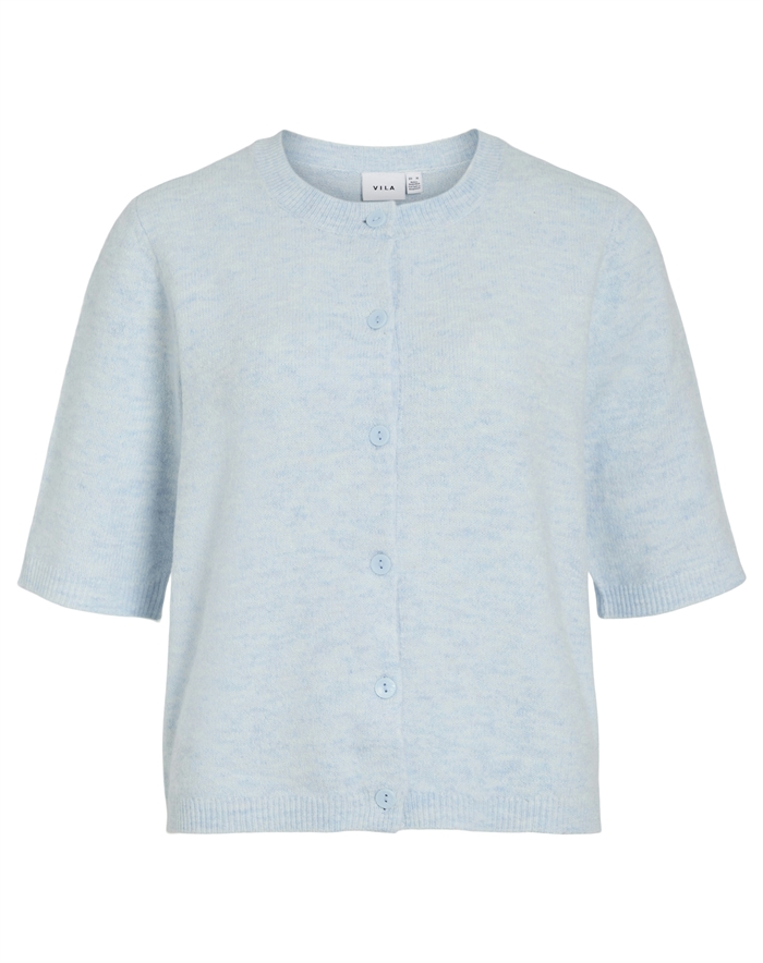 Vila - VILiga O-Neck Strik Cardigan - Breez