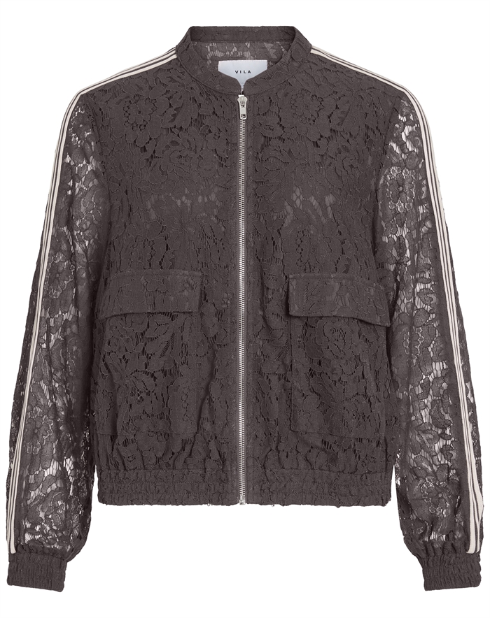 Vila - VIOline Bomber Jakke - Raisin