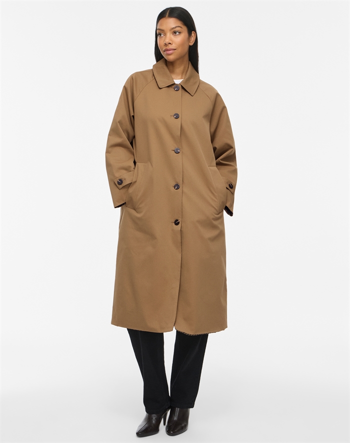 Vila - VITenela Trenchcoat - Ermine