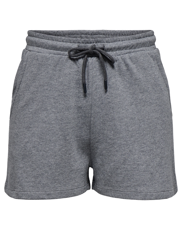 JDY - JDYViola Sweat Shorts - Medium Grey Melange