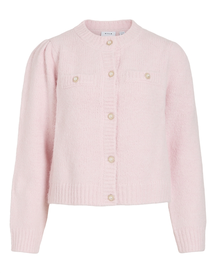 Vila - VIBriony Strik Cardigan - Ballet Slipper