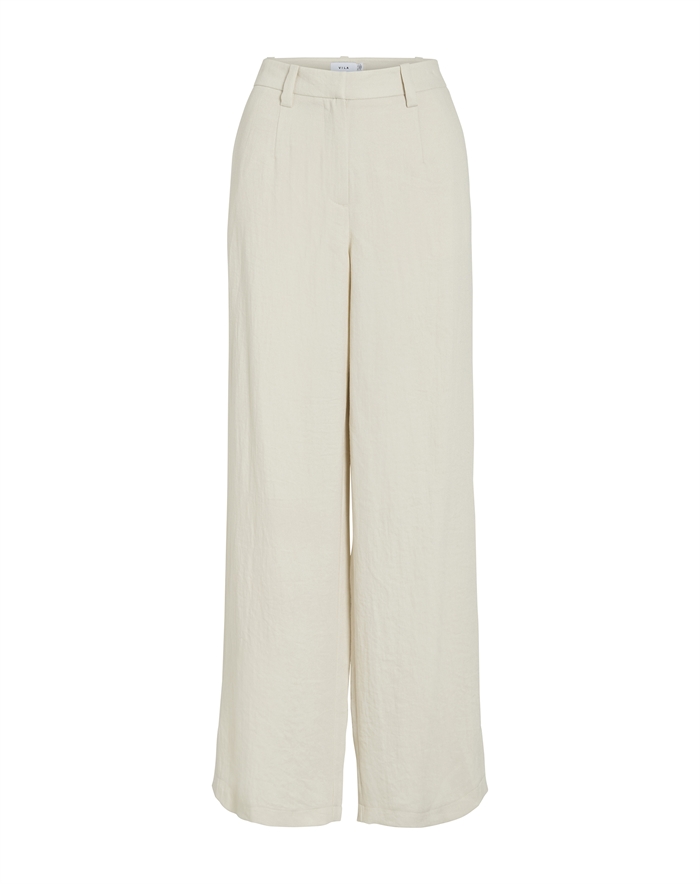 Vila - VIFlea Tailored Bukser - Birch