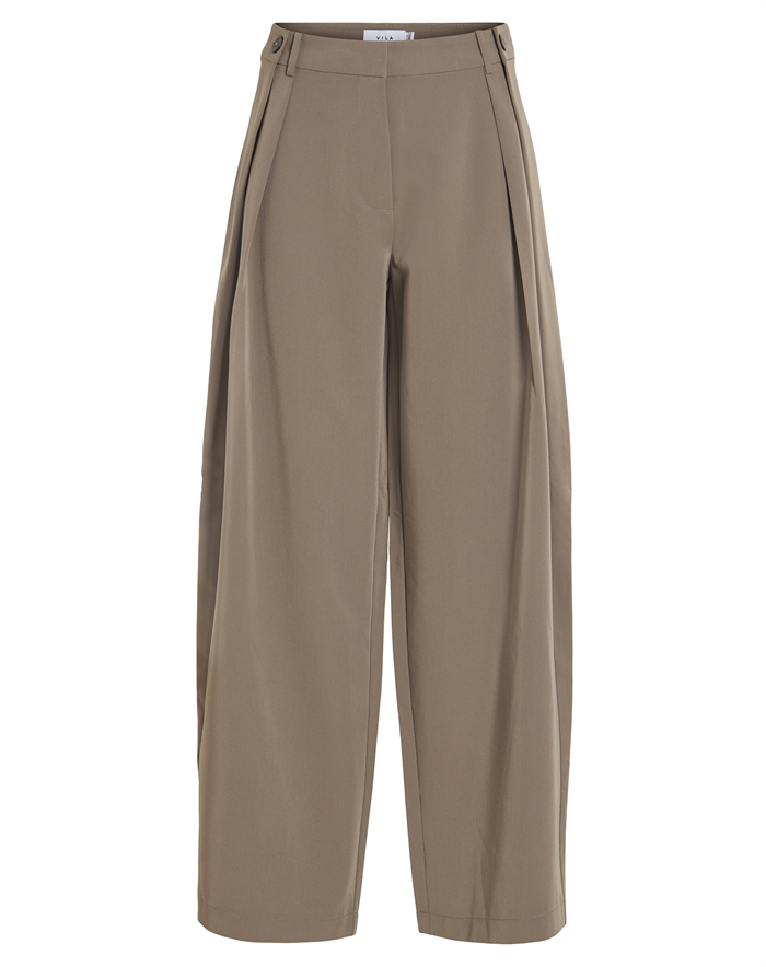 Vila - VIMaya Tailored Bukser - Falcon