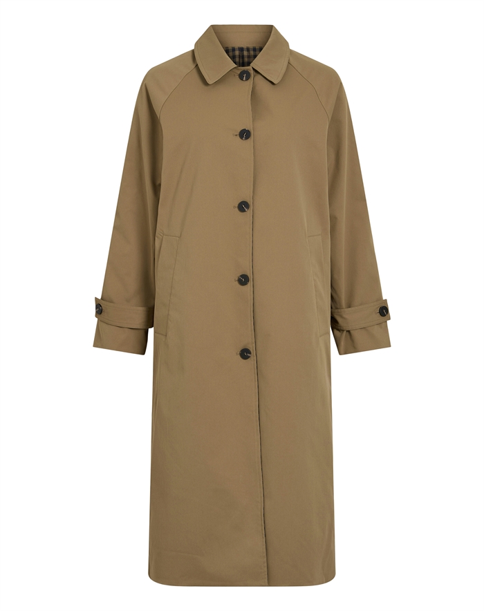 Vila - VITenela Trenchcoat - Ermine