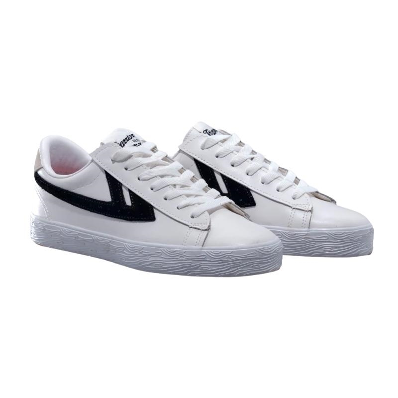 Dime Sneakers White Black - Warrior Nyhed