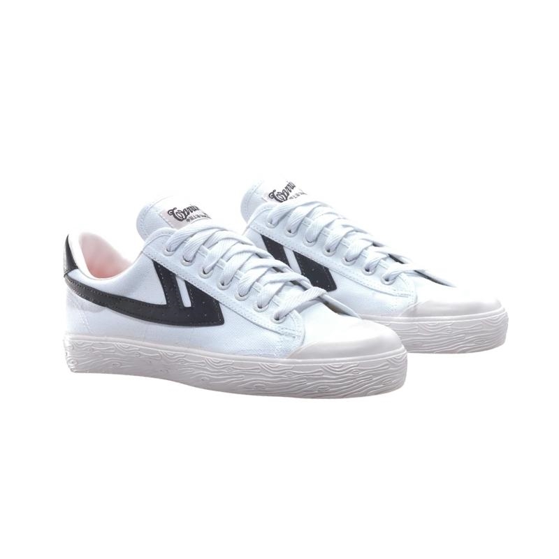 WB-1 Sneakers White Black - Warrior Nyhed