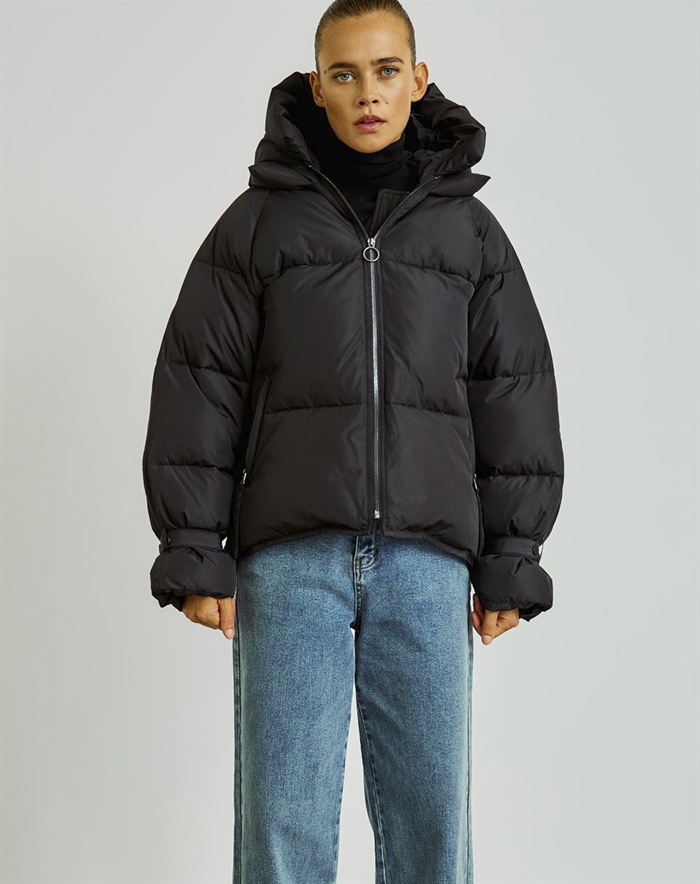 Withblack - Kylie WBL Real Down Jakke - Black