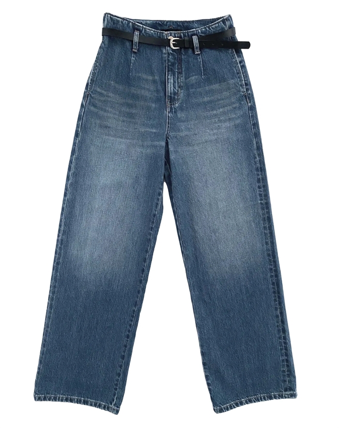 Withblack - Mila WBL Wide Denim Jeans - Horizon Blue Denim
