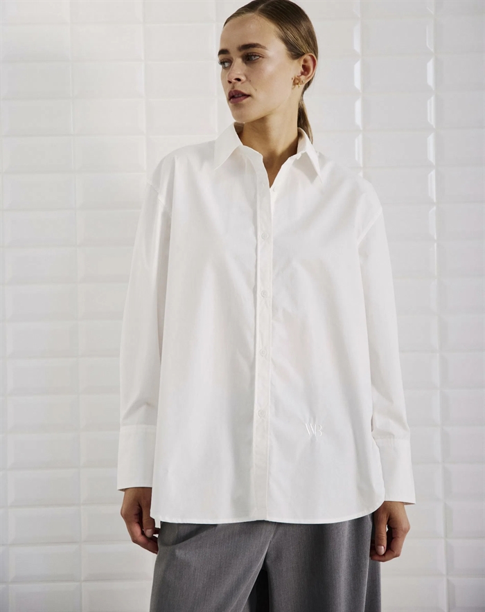 Withblack - Noa WBL Skjorte - White