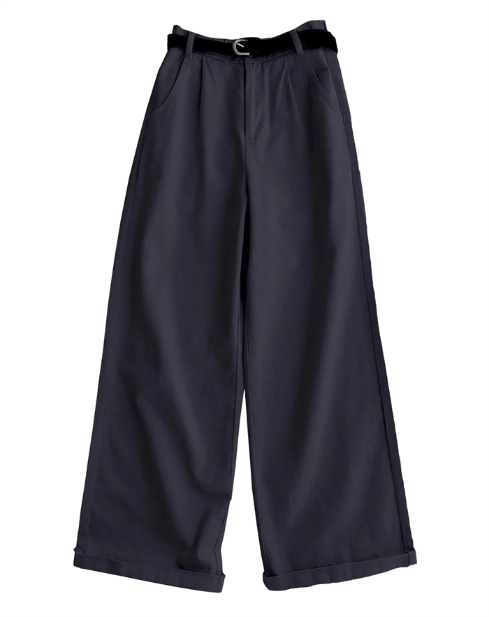 Steffi Wide Denim Bukser - WITHBLACK