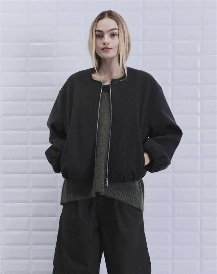 Withblack - WBLKennedy Bomber Jakke - Dark Green