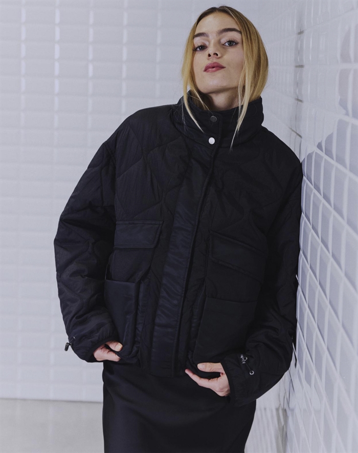 Withblack - WBLVeda Quilted Jakke - Black