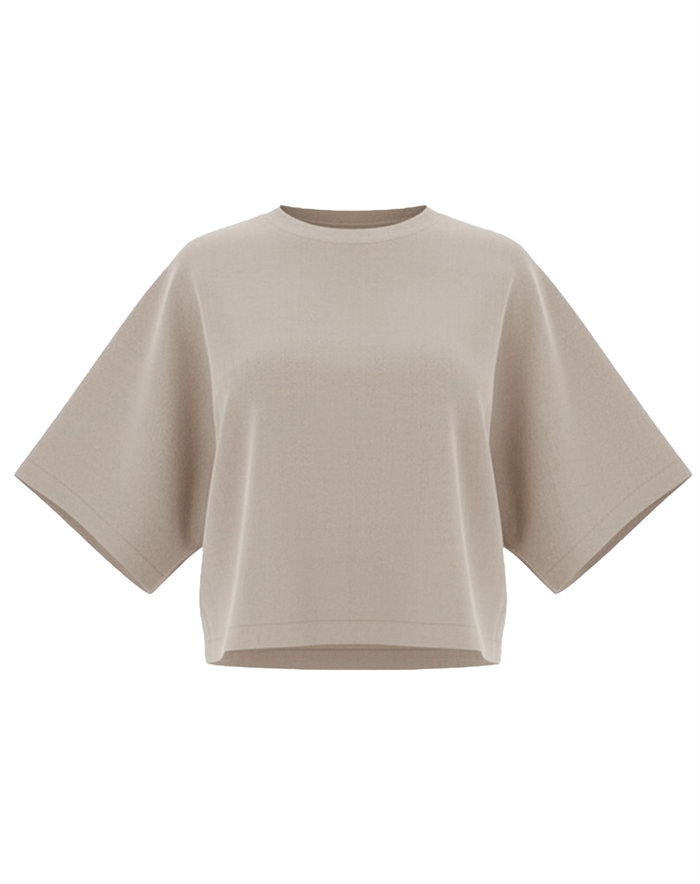 Withblack - WBLCapri T-Shirt - Summer Grey