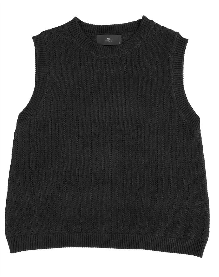 Withblack - WBLFrigga Knit Top - Black