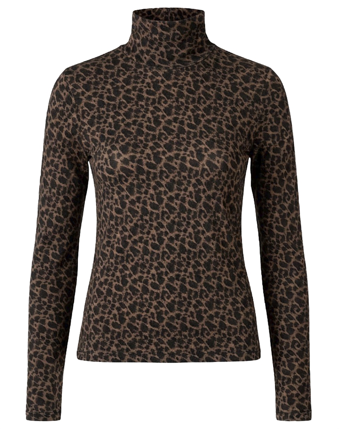 Withblack - WBLLena Turtleneck - Leo Print