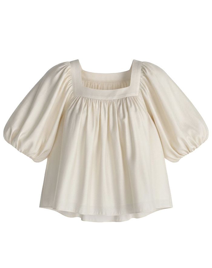 Withblack - WBLRamona Top - Cloud