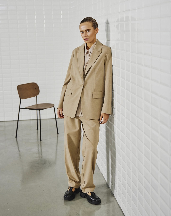 Valentina WBL Tailored Bukser - Falcon Melange