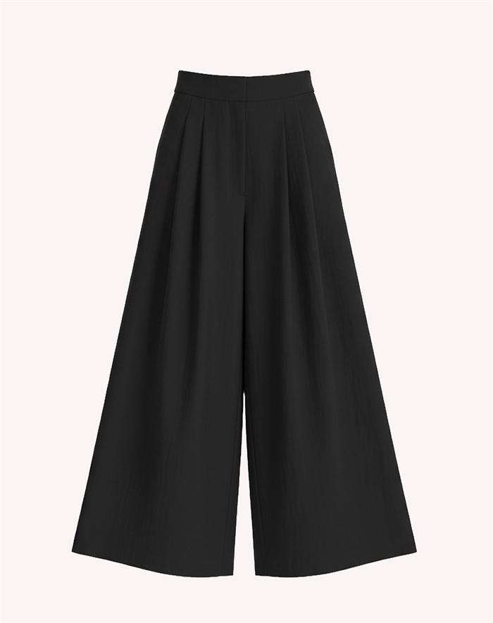 Withblack - WBMaritsa HW Wide Bukser - Black 